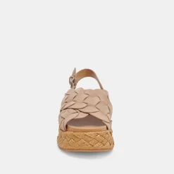 WINDER SANDALS CAMEL SUEDE