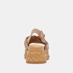 WINDER SANDALS CAMEL SUEDE