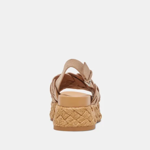 WINDER SANDALS CAMEL SUEDE