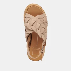 WINDER SANDALS CAMEL SUEDE