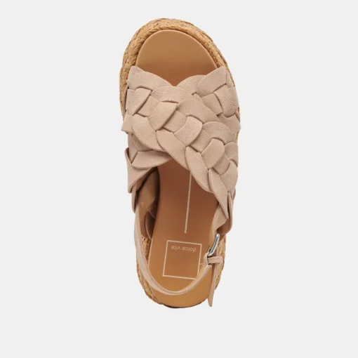 WINDER SANDALS CAMEL SUEDE