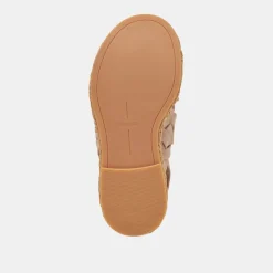 WINDER SANDALS CAMEL SUEDE