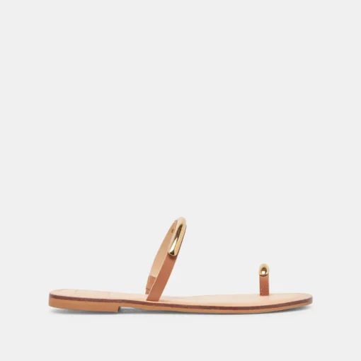 WINK SANDALS SADDLE LEATHER