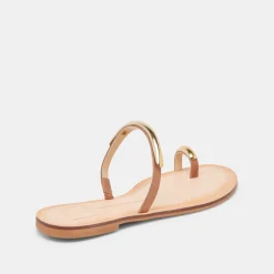 WINK SANDALS SADDLE LEATHER