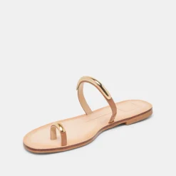 WINK SANDALS SADDLE LEATHER