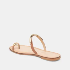 WINK SANDALS SADDLE LEATHER