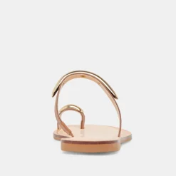 WINK SANDALS SADDLE LEATHER