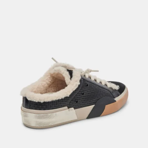 ZANTEL SNEAKERS BLACK WOVEN