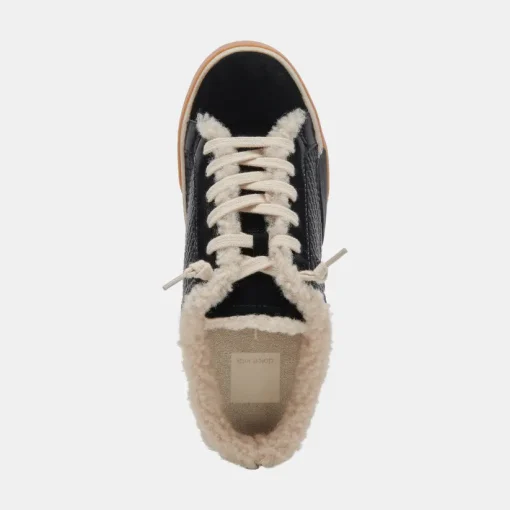 ZANTEL SNEAKERS BLACK WOVEN