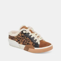 ZANTEL SNEAKERS LEOPARD SUEDE