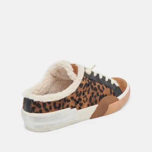 ZANTEL SNEAKERS LEOPARD SUEDE