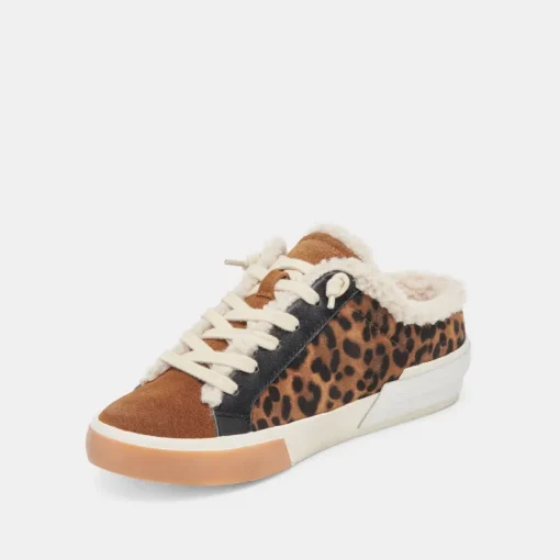 ZANTEL SNEAKERS LEOPARD SUEDE