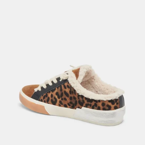 ZANTEL SNEAKERS LEOPARD SUEDE
