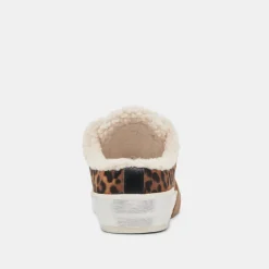 ZANTEL SNEAKERS LEOPARD SUEDE