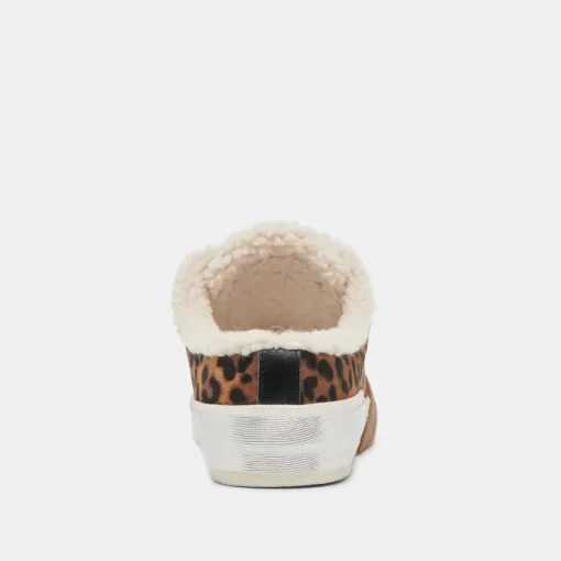 ZANTEL SNEAKERS LEOPARD SUEDE