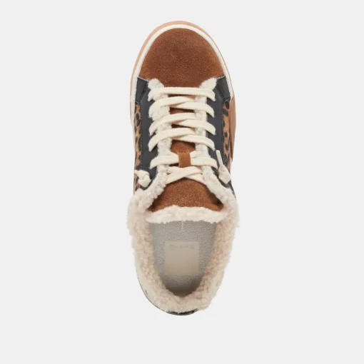 ZANTEL SNEAKERS LEOPARD SUEDE