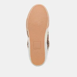 ZANTEL SNEAKERS LEOPARD SUEDE