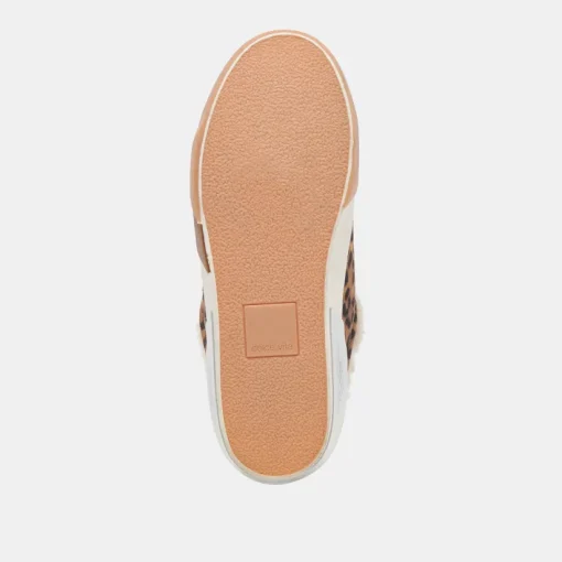 ZANTEL SNEAKERS LEOPARD SUEDE