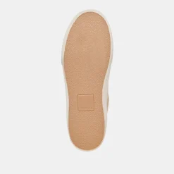 ZAYN 360 SNEAKERS GOLD DISTRESSED LEATHER