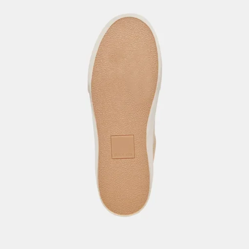 ZAYN 360 SNEAKERS GOLD DISTRESSED LEATHER