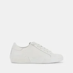 ZINA 360 SNEAKERS WHITE RECYCLED LEATHER