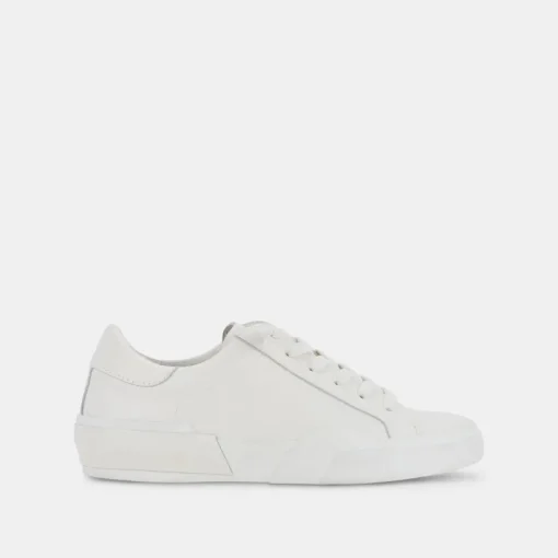 ZINA 360 SNEAKERS WHITE RECYCLED LEATHER