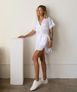 ZINA 360 SNEAKERS WHITE RECYCLED LEATHER