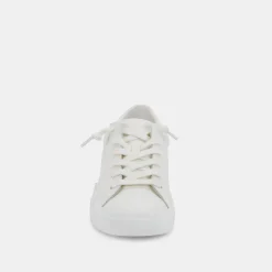 ZINA 360 SNEAKERS WHITE RECYCLED LEATHER