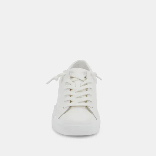ZINA 360 SNEAKERS WHITE RECYCLED LEATHER