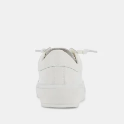 ZINA 360 SNEAKERS WHITE RECYCLED LEATHER