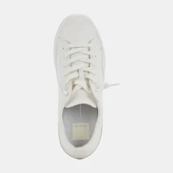 ZINA 360 SNEAKERS WHITE RECYCLED LEATHER