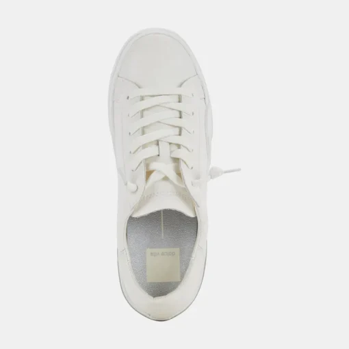 ZINA 360 SNEAKERS WHITE RECYCLED LEATHER