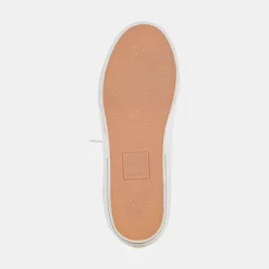 ZINA 360 SNEAKERS WHITE RECYCLED LEATHER
