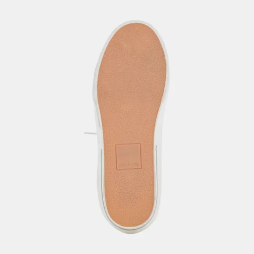 ZINA 360 SNEAKERS WHITE RECYCLED LEATHER