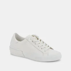 ZINA 360 SNEAKERS WHITE RECYCLED LEATHER