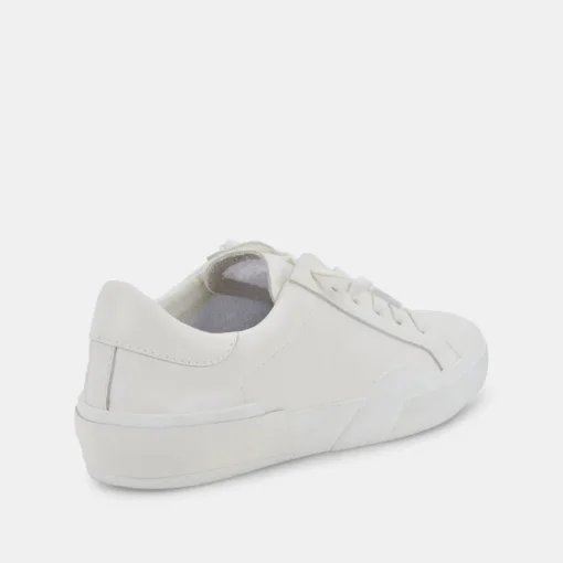 ZINA 360 SNEAKERS WHITE RECYCLED LEATHER