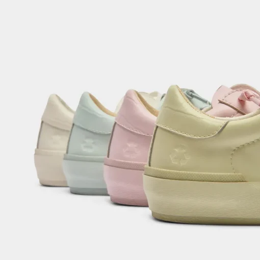 ZINA 360 SNEAKERS WHITE RECYCLED LEATHER