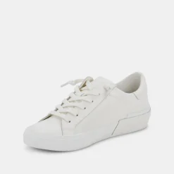 ZINA 360 SNEAKERS WHITE RECYCLED LEATHER