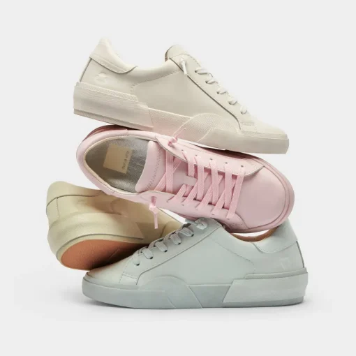 ZINA 360 SNEAKERS WHITE RECYCLED LEATHER