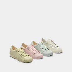 ZINA 360 SNEAKERS WHITE RECYCLED LEATHER