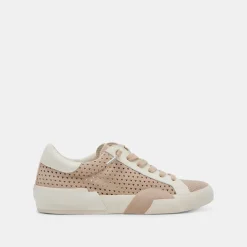 ZINA PERF 360 SNEAKERS DUNE MULTI SUEDE