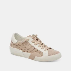 ZINA PERF 360 SNEAKERS DUNE MULTI SUEDE