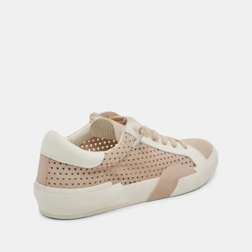 ZINA PERF 360 SNEAKERS DUNE MULTI SUEDE
