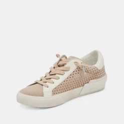 ZINA PERF 360 SNEAKERS DUNE MULTI SUEDE