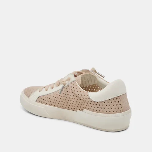 ZINA PERF 360 SNEAKERS DUNE MULTI SUEDE