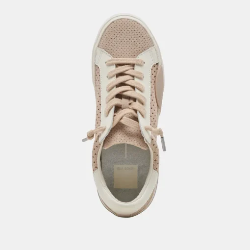 ZINA PERF 360 SNEAKERS DUNE MULTI SUEDE
