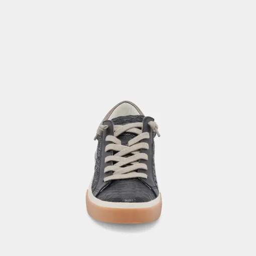 ZINA SNEAKERS BLACK SHIMMER GLITTER
