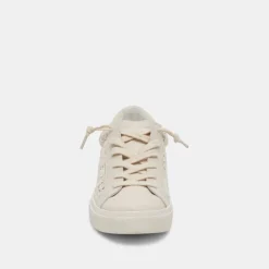 ZINA SNEAKERS CREAM BLUE LACE