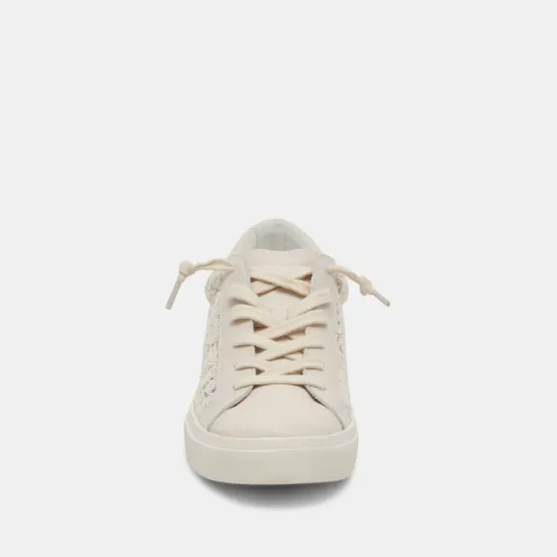 ZINA SNEAKERS CREAM BLUE LACE