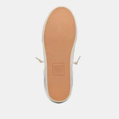 ZINA SNEAKERS CREAM BLUE LACE